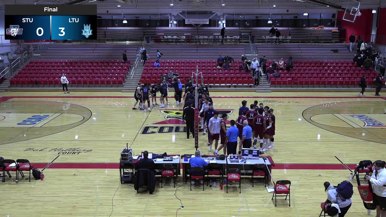 Lawrence Tech (Mich.) Men's Volleyball vs. St. Thomas (Fla.)