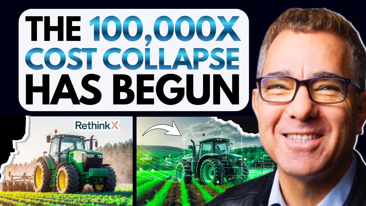 TONY SEBA WAS RIGHT! Why the $2 Trillion Agriculture Industry is About to Collapse