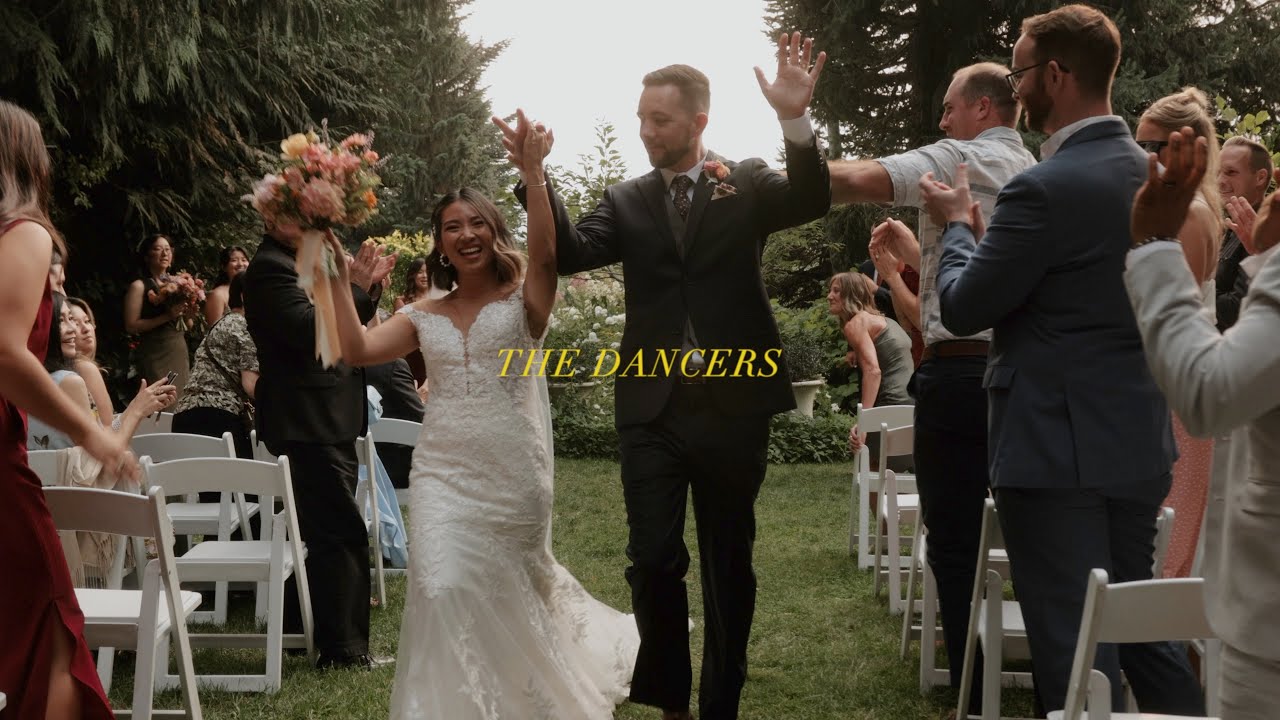 Grace & Jakob // Mt. Hood Organic Farms Wedding Film 🏔