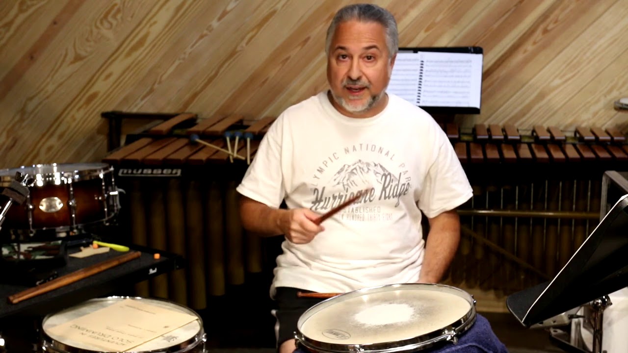 Moeller, Wrist and Clinch Strokes - Control Studies From Joe Morello's Master Studies 2 -Part 5