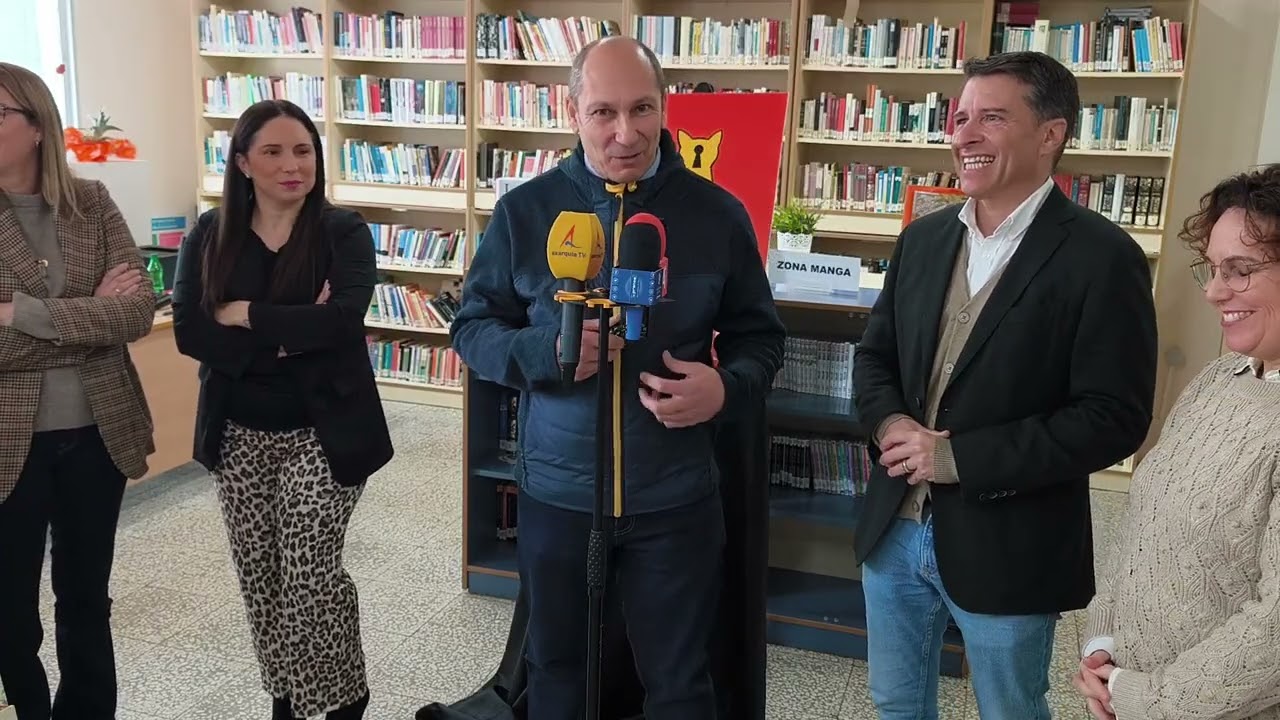 Presentación Cartel XLIII Certamen Literario IES Jorge Guillén Torrox 
