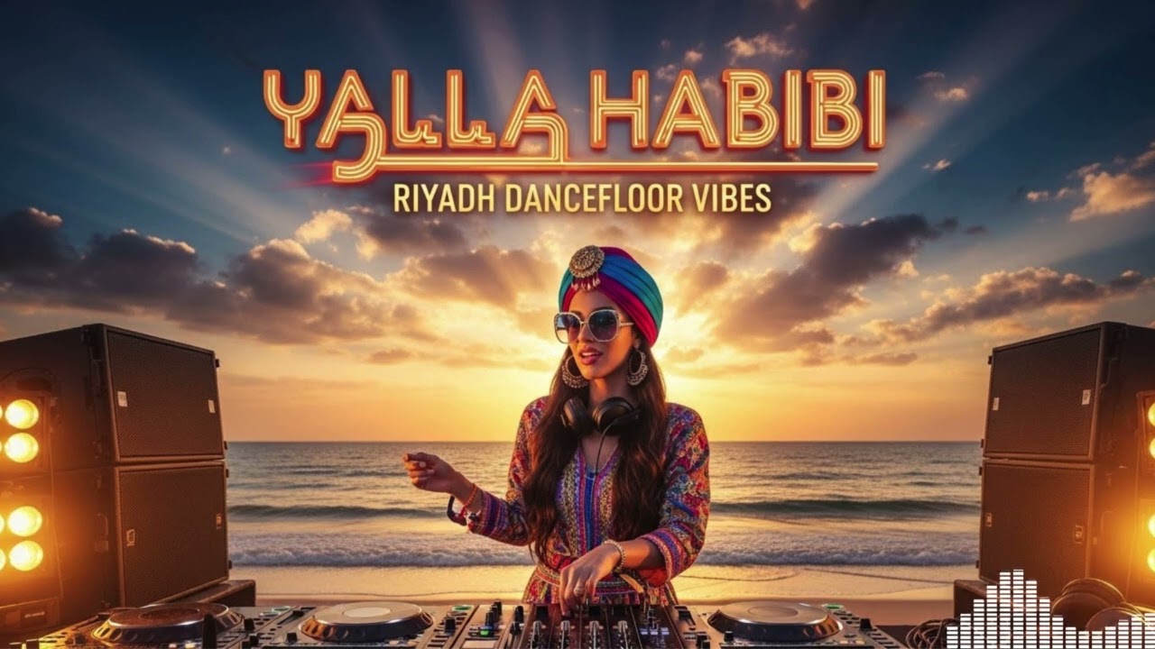 Yalla Habibi 2025 🔥 Arabic Balkan Fusion | Riyadh Midnight Festival Mix