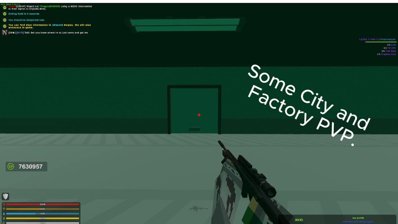 Second Video of Unturnov