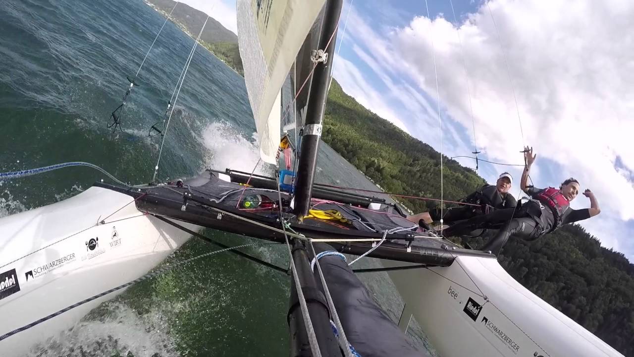 Hobie WildCat at Ossiacher See