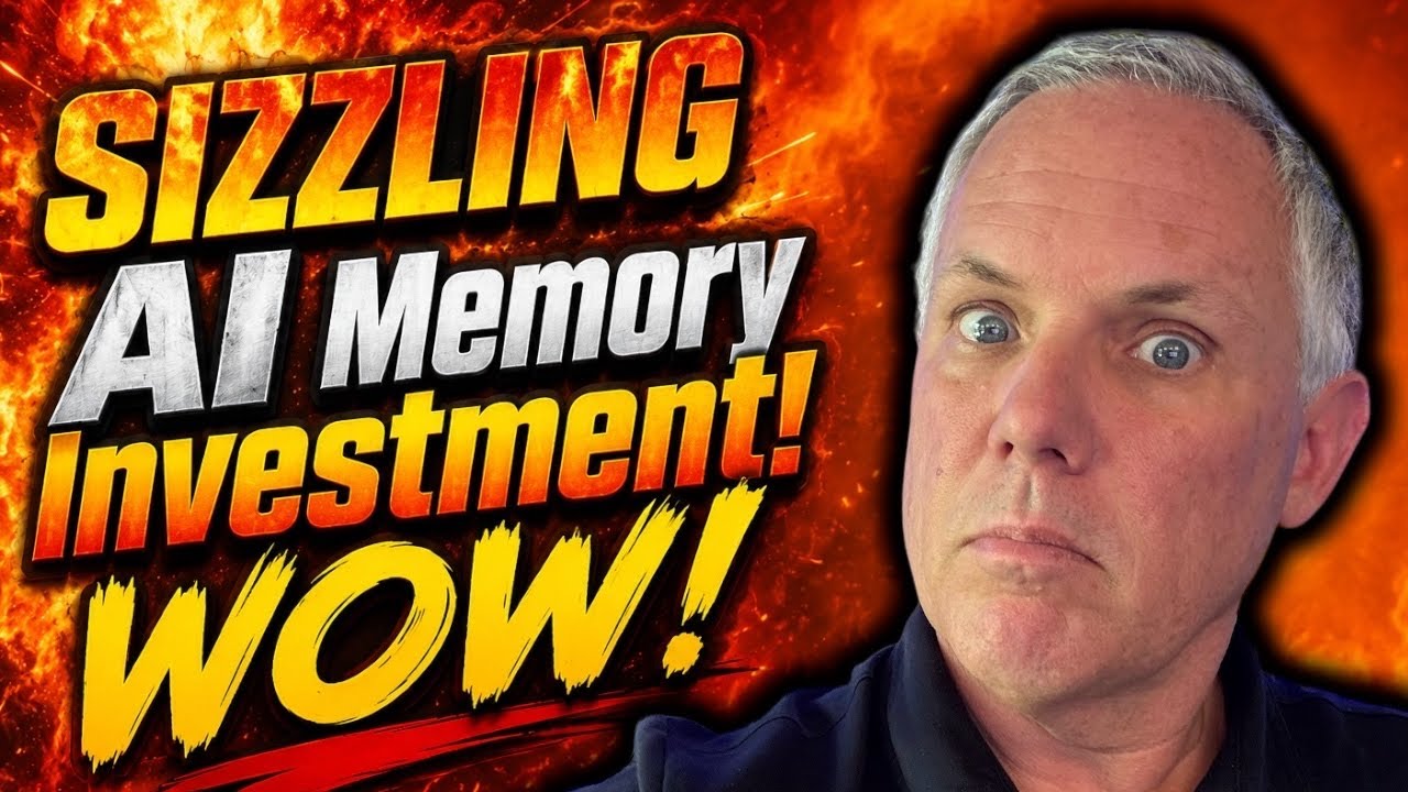 Buy This Sizzling AI Memory Investment! One Of The BEST Ways To Invest In AI TODAY!