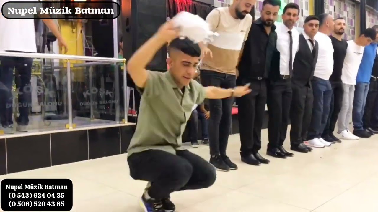 Nupel Müzik Batman. (6/8 müthiş Domani Halayı