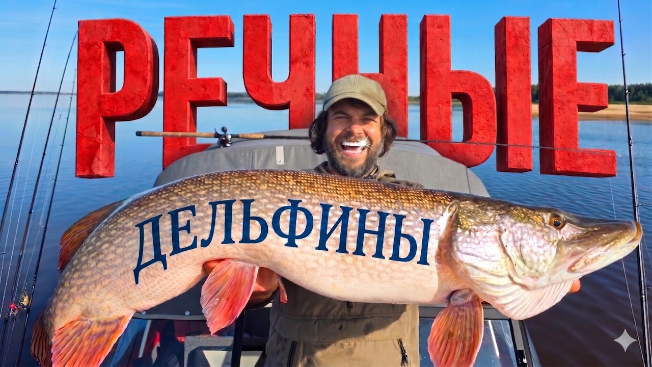 Трофейный концентрат. Ищем СТАЮ ТРОФЕЙНЫХ ЩУК на Оби.