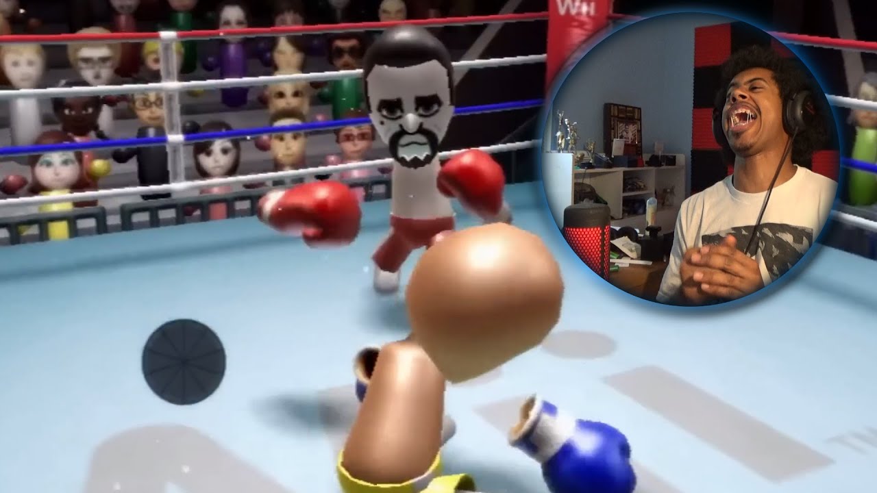 ВИКТОР НЕ ИГРАЛ! | Тестирование Bunchuk на Wii Sports Boxing | (Skylight Reacts)