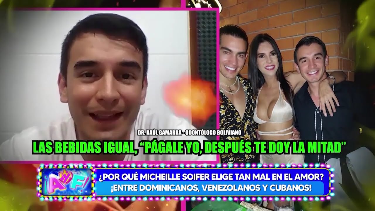 Amor y Fuego - DIC 31 - ¿POR QUÉ MICHEILLE SOIFER ELIGE TAN MAL EN EL AMOR? | Willax