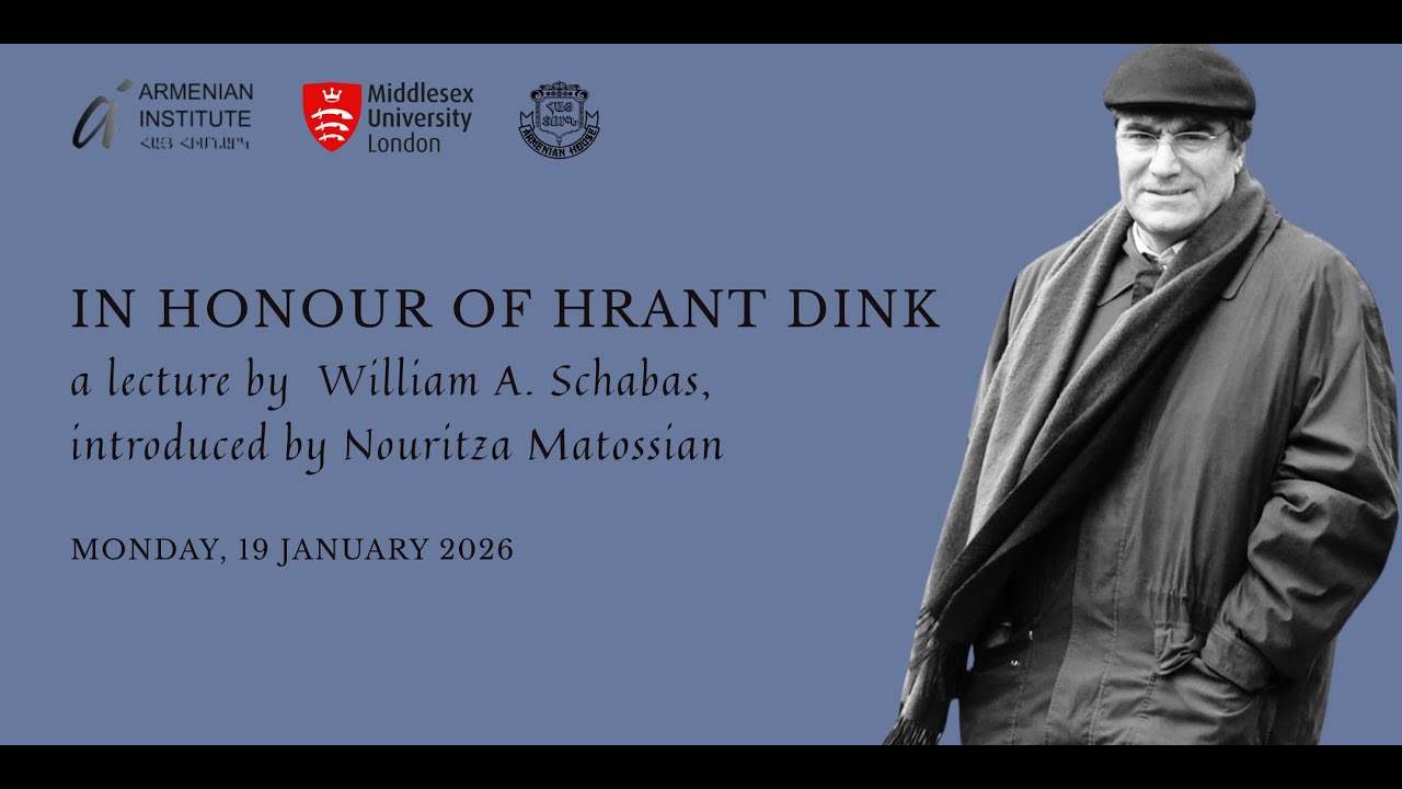 In Honour of Hrant Dink