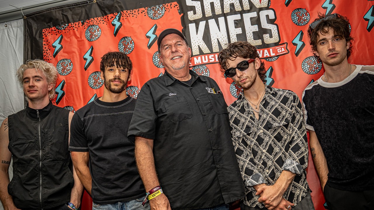 99X Interviews: Inhaler @ Shaky Knees 9/19/2025