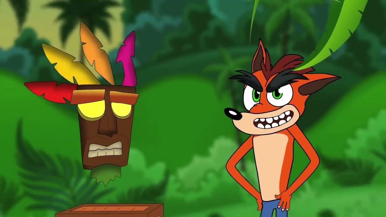 Crash Bandicoot the Musical (with Original's Instrumental)