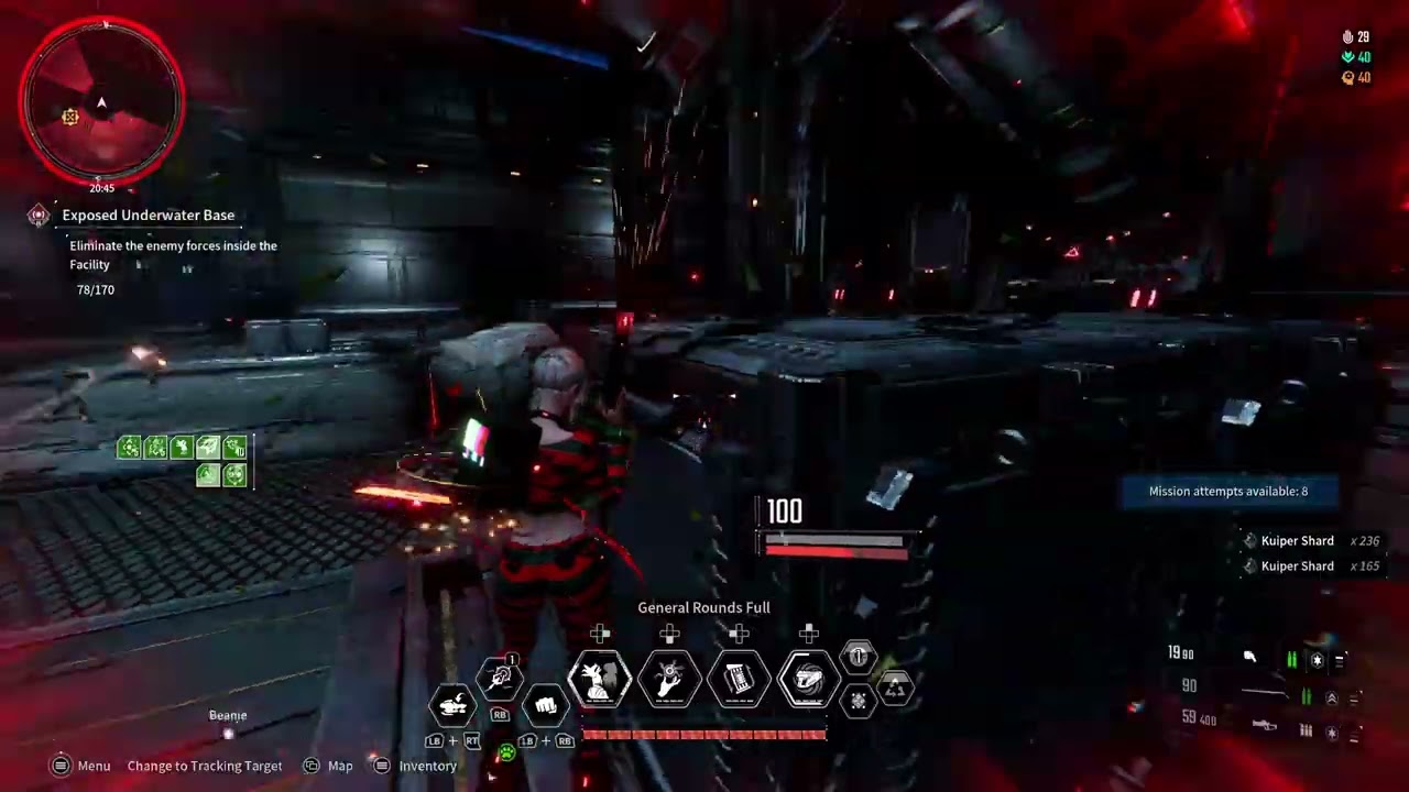 Ultimate Gley Demonic Modification (Peace Maker)  @Under Water Base Dungeon 