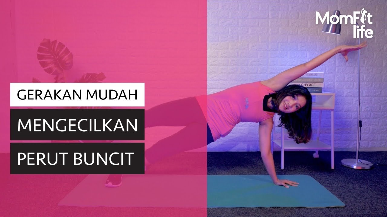 Olahraga Mengecilkan Perut Buncit Tanpa Alat! | Kata Dokter