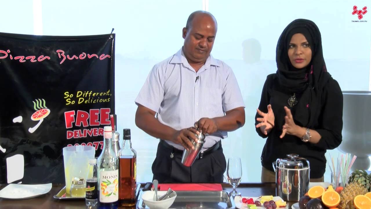 Pizza Buona Haveeru Badhige: Virgin pina colada