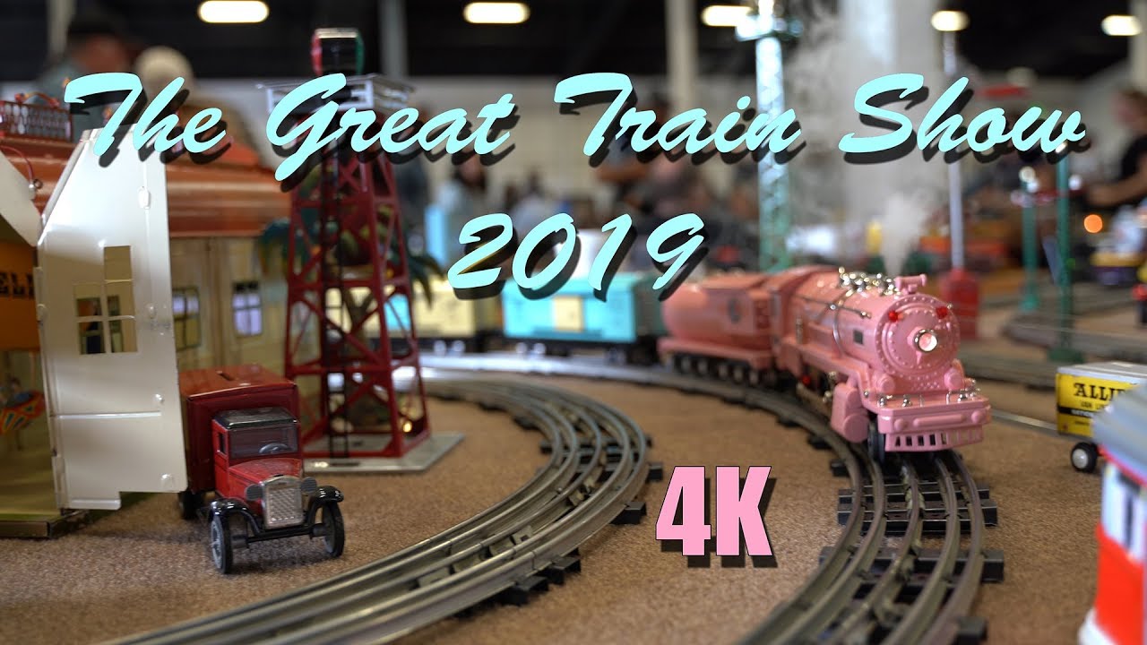 The Great Train Show!   2019