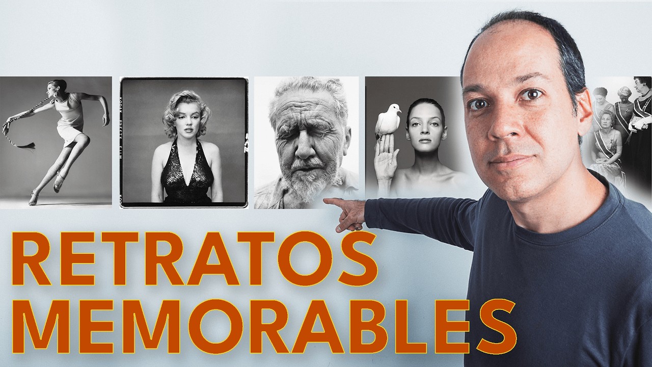 Richard Avedon: La CLAVE para el Retrato PSICOLÓGICO (Fotos Que Cuentan TU Verdad) 📸🗣️