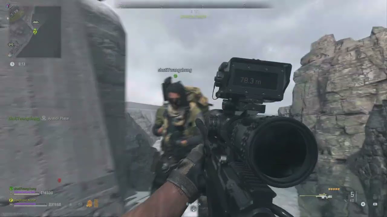 DMZ: 1,000 iq flanks