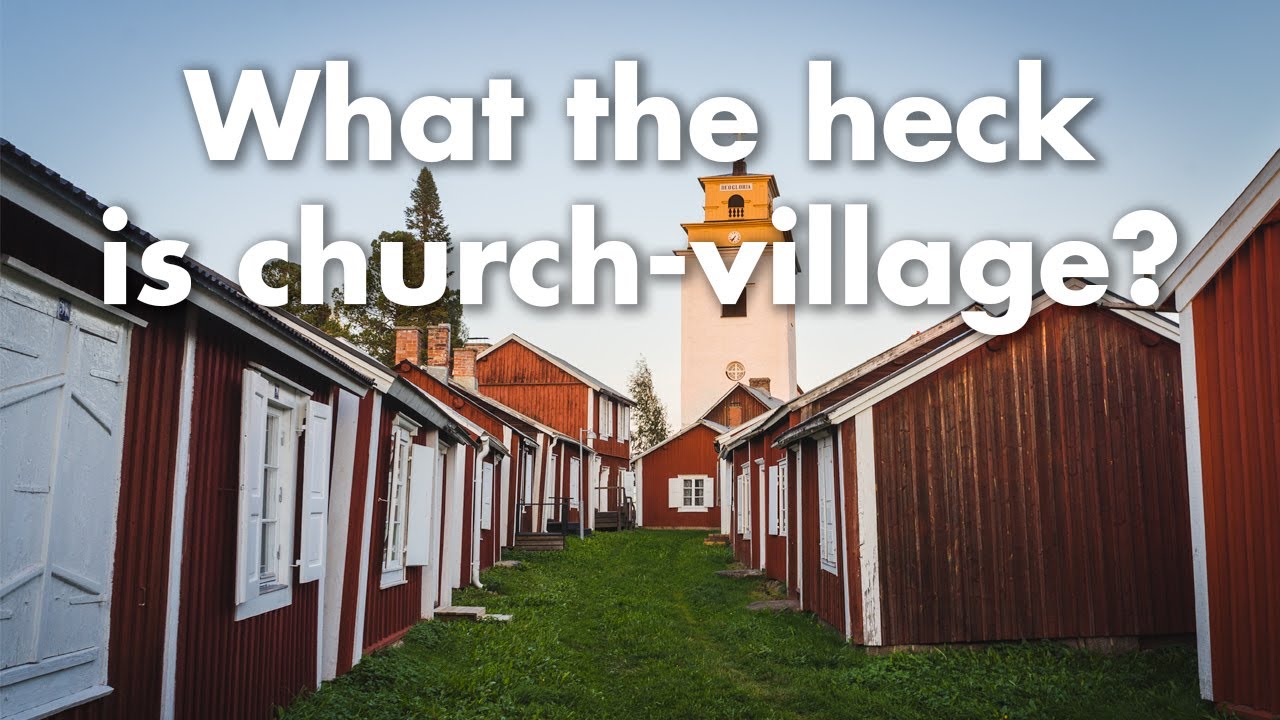 Church villages in Sweden | Vanlife SWEDEN