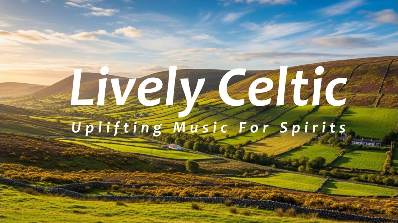 Celtic Spirit for Healing 🍀 | Gentle Celtic Music & Positive Vibes