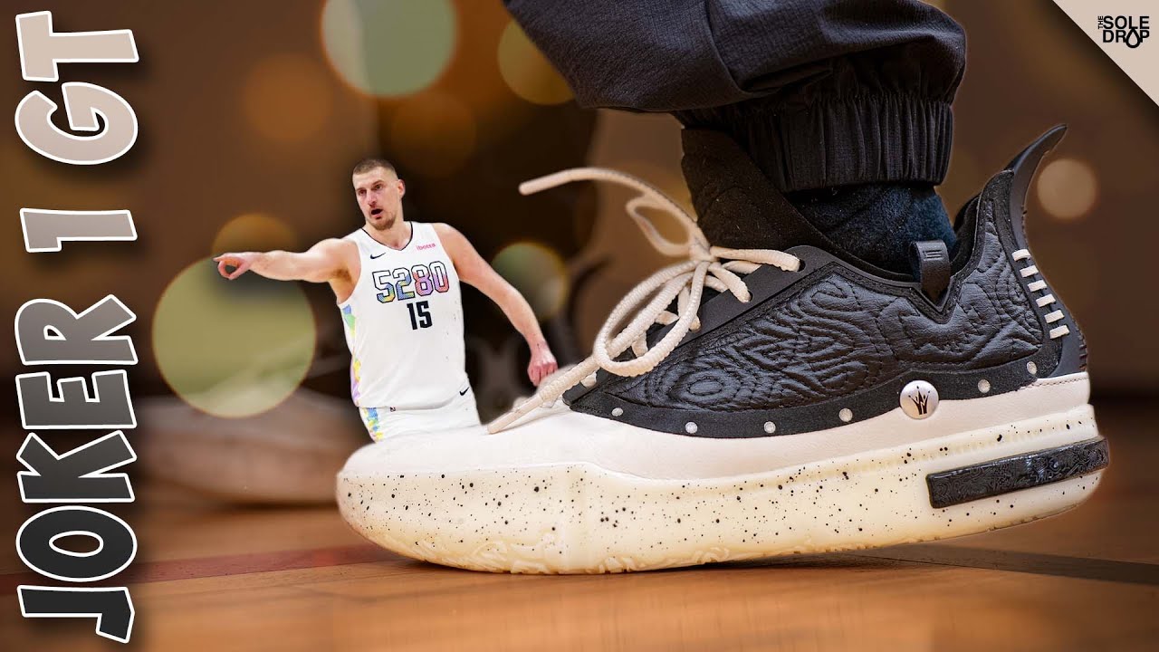 Nikola Jokic has the BEST HOOP SHOE Right Now?! 361º Joker 1 GT Performance Review!