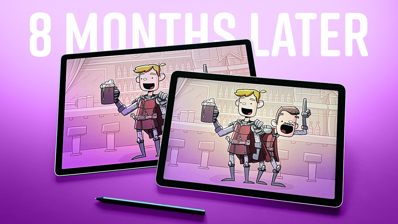 Wacom Movink Pad 11 and 14 - 8 Months Later