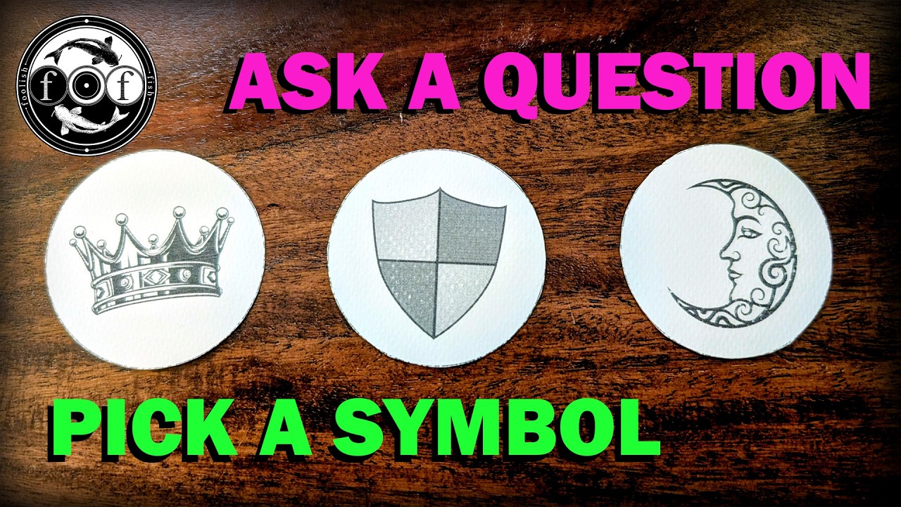Pick a Symbol Tarot Read - Your personal message 25 Feb 2026