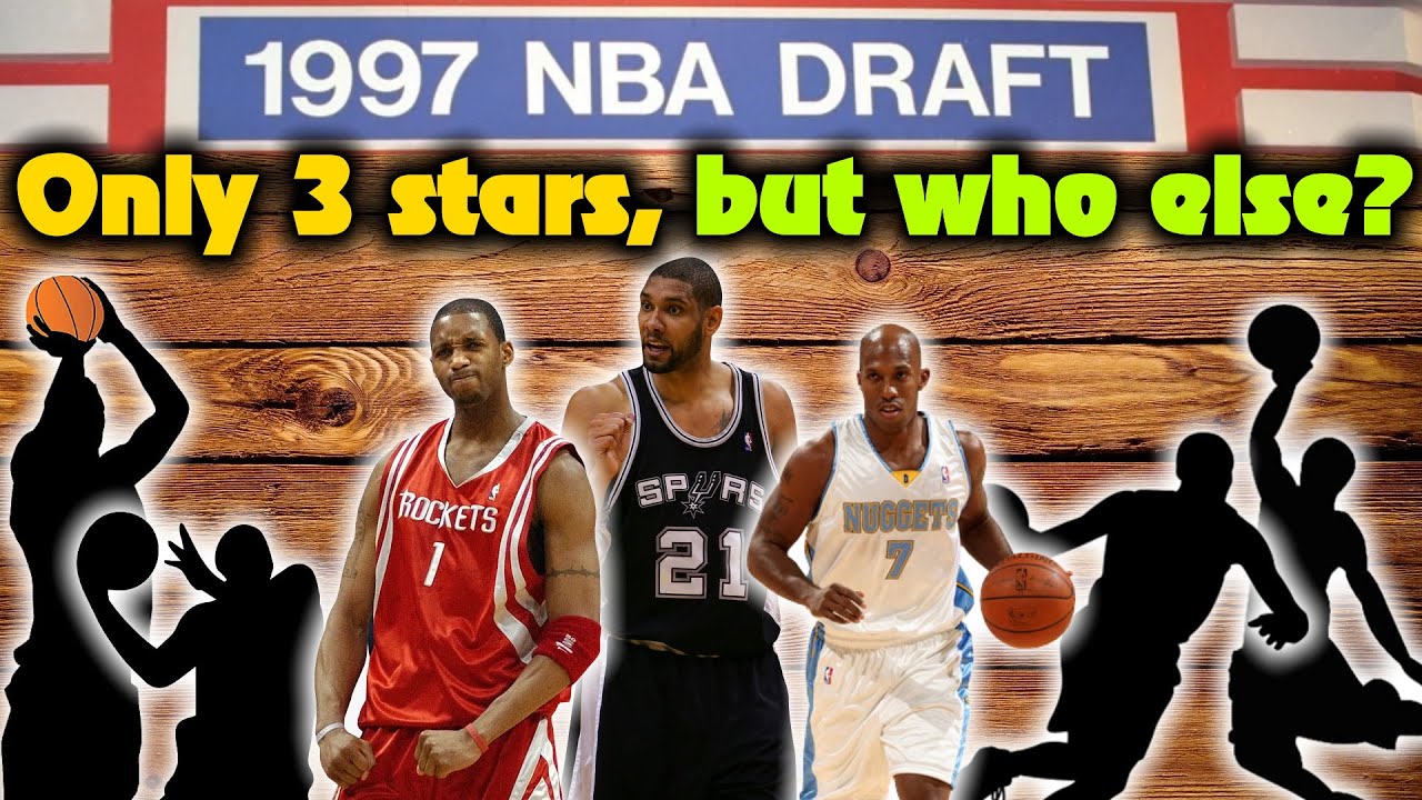 Meet The 1997 NBA Draft Class: Many Busts, But VERY Memorable