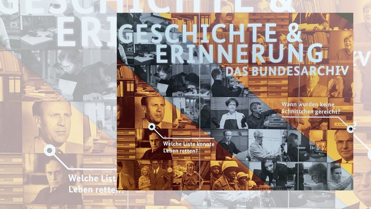 Geschichte und Erinnerung - Das Bundesarchiv on tour