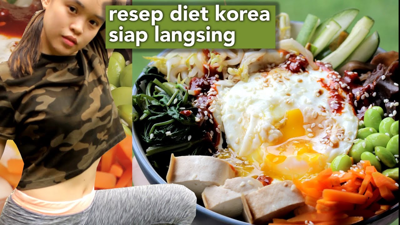 NASI CAMPUR DIET KOREA - RESEP MENURUNKAN BERAT BADAN