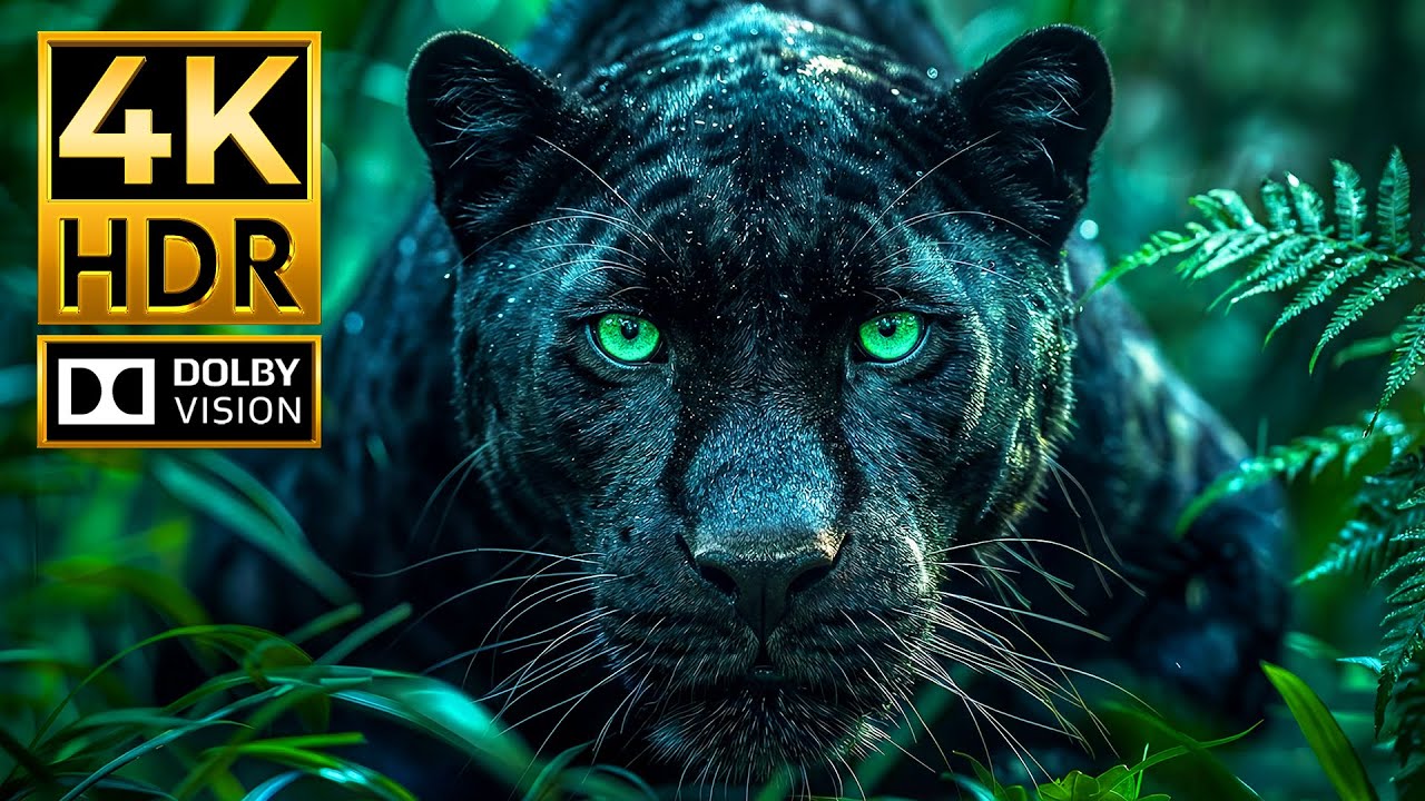Majestic Animal World in 4K HDR | 120fps Dolby Vision for an Unmatched Wildlife Experience