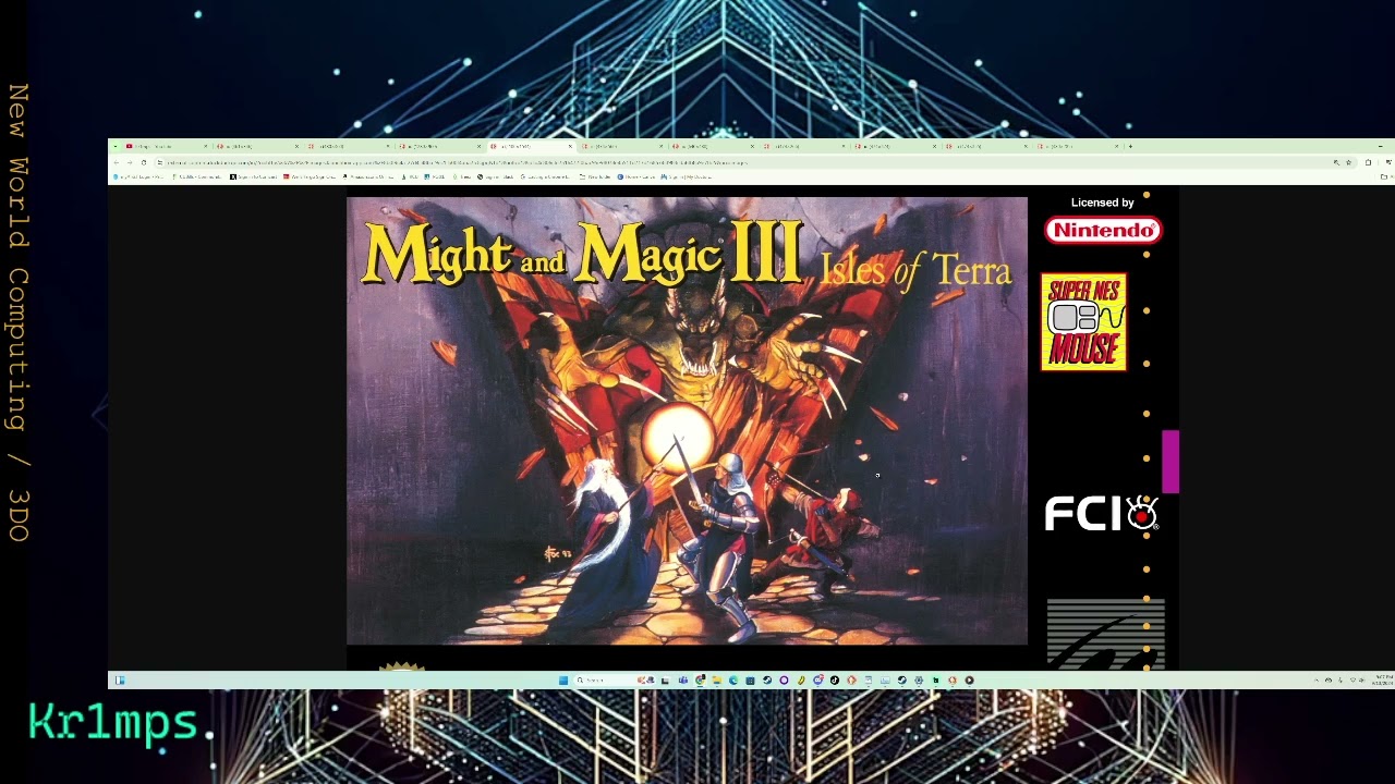 New World Computing / 3DO Studio Deep Dive