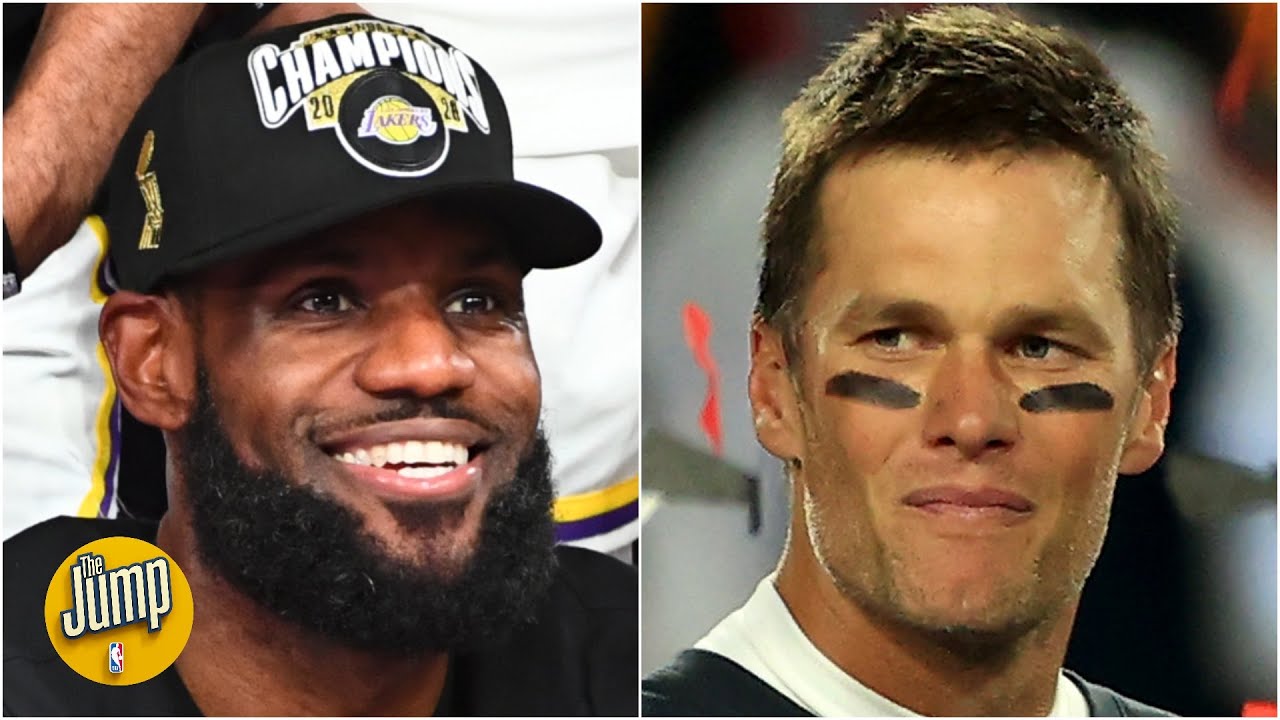 Can LeBron James match Tom Brady&rsquo;s career longevity? | The Jump