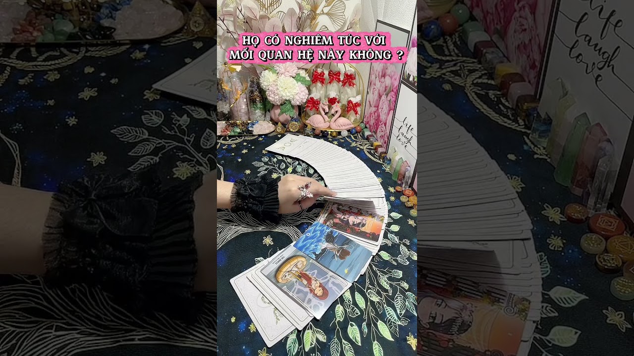 #tarot #xuhuong #strend #ChiTarotLove #xembaitarot #tubai #tarottinhyeu #tarottinhcam #chualanh