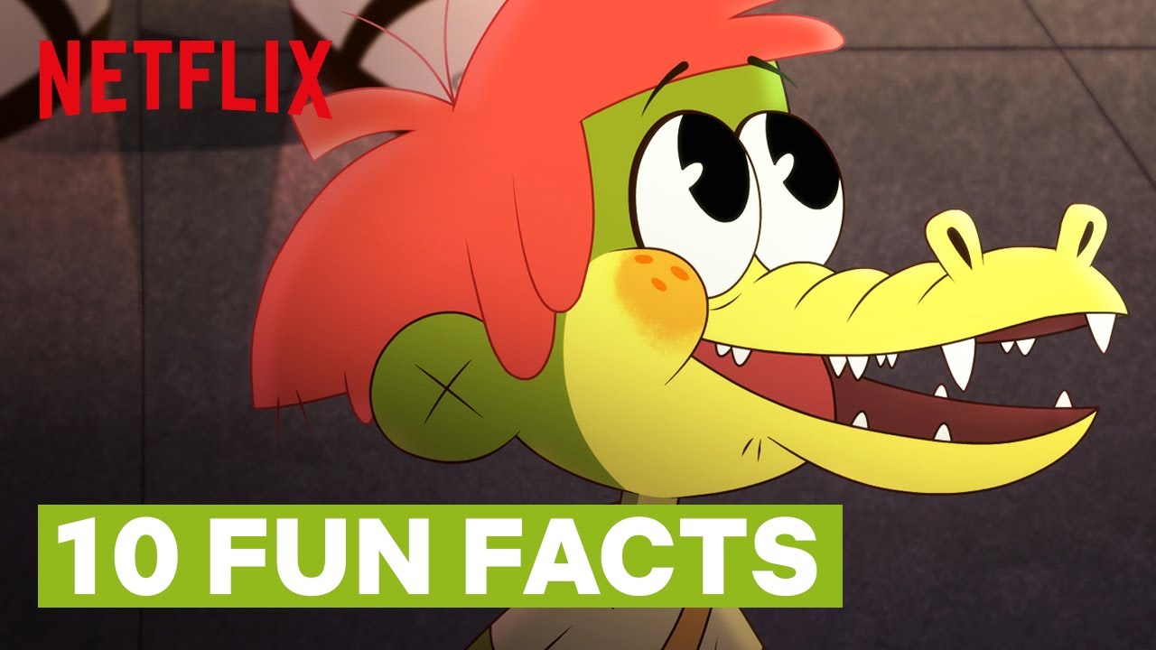 Top 10 Fun Facts About Arlo the Alligator Boy | Netflix After School