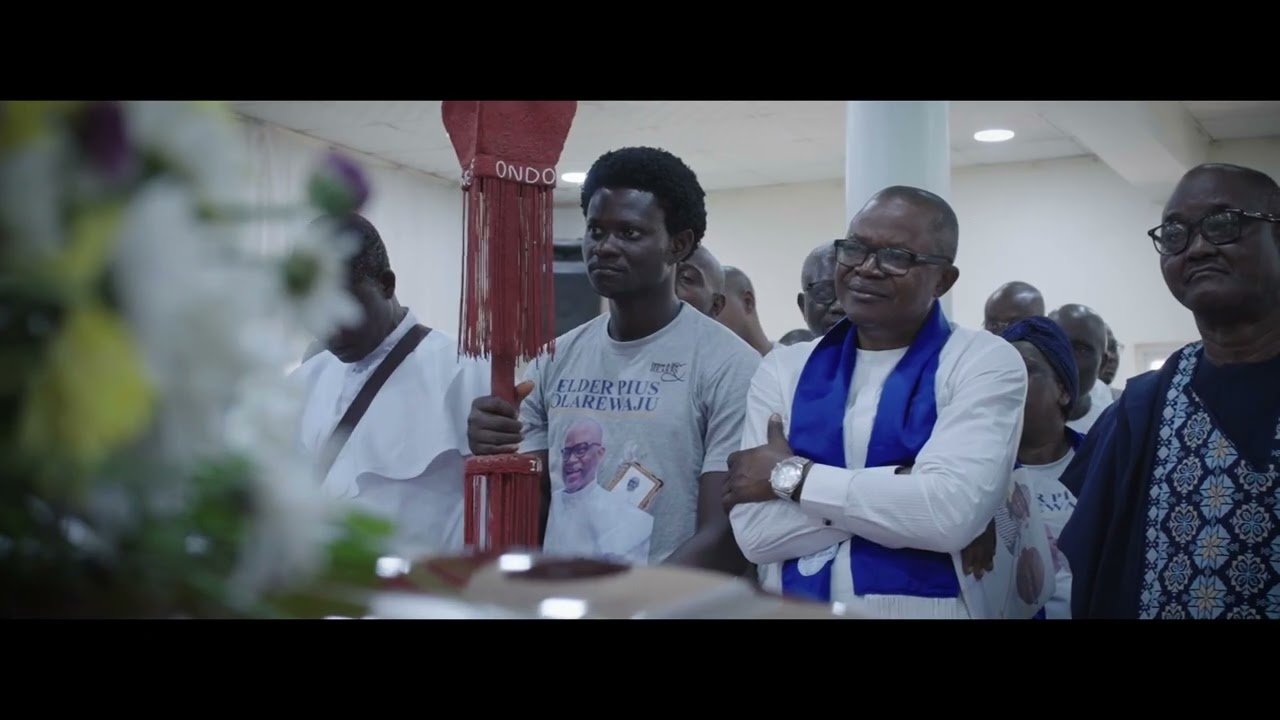 Highlights of the Burial Ceremony of Elder Pius Olarewaju 