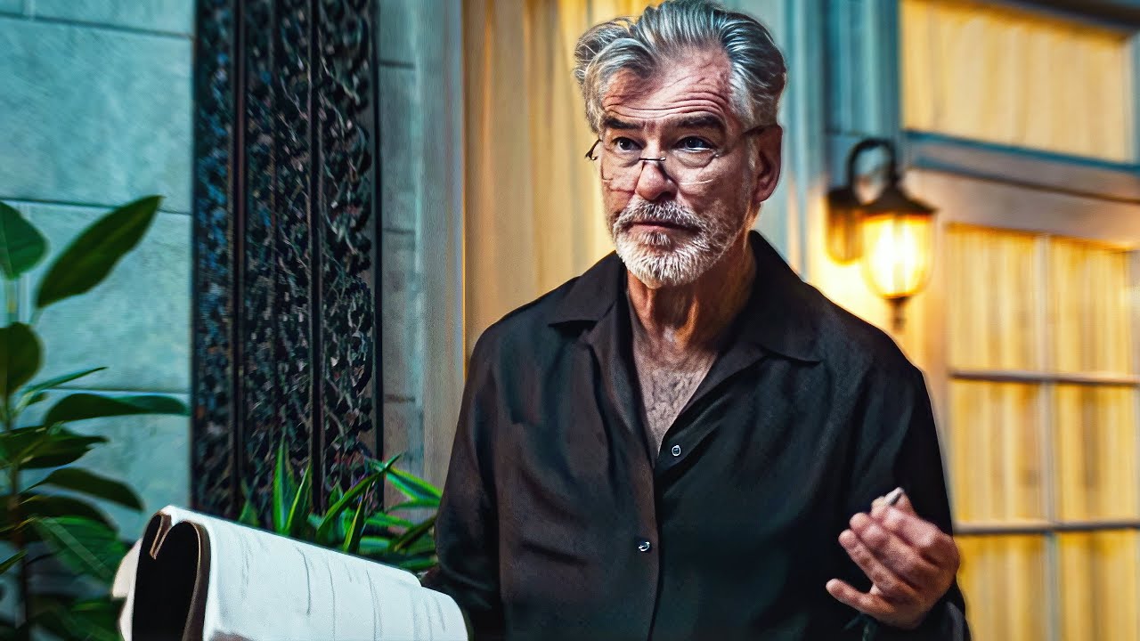 Curtain Call - Official Trailer (2025) Jessica Lange, Pierce Brosnan