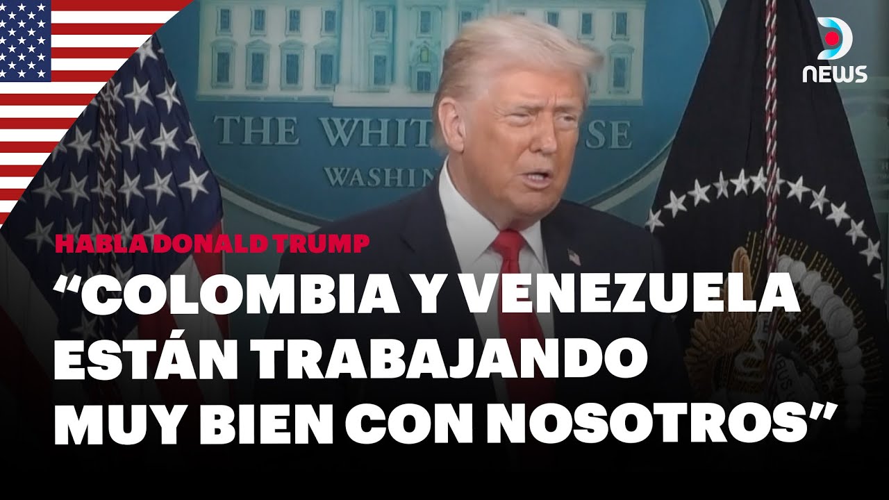 Trump en vivo: fronteras, economía y logros de su administración