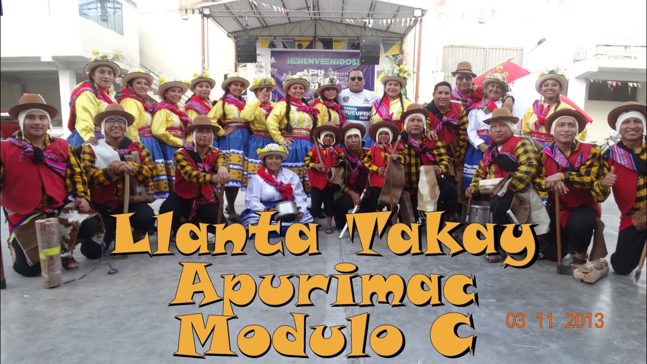 Llanta Takay (Apurimac) - Modulo C / XXI CAPACITACION APURIMAC - APU-CURSO 2025