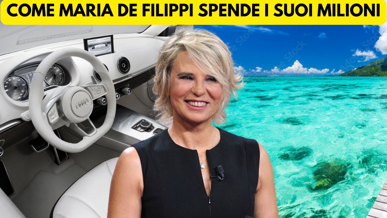 Ecco come Maria De Filippi spende i suoi MILIONI