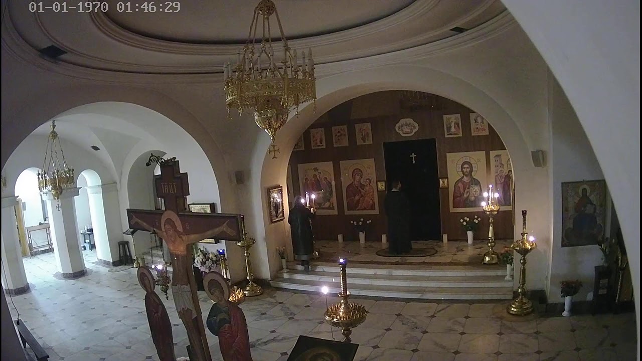 Богослужіння храму Стрітення Господнього. 11.03.2026,  м.Вінниця