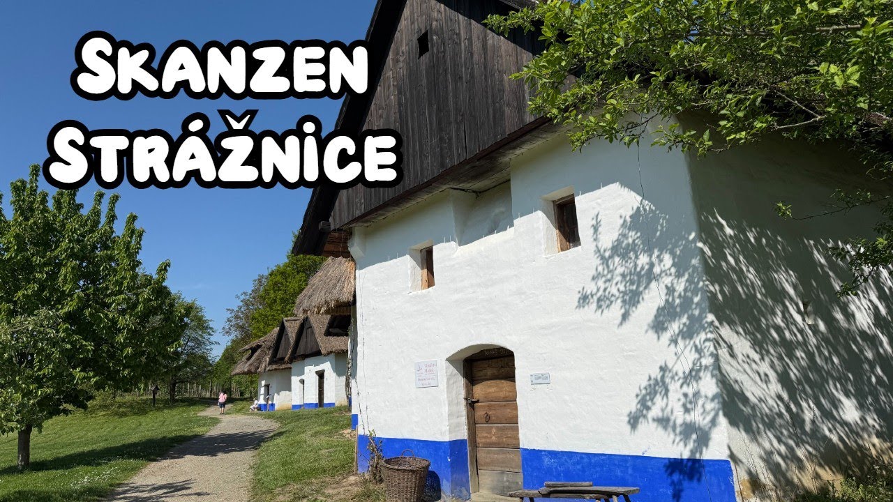 Skanzen Strážnice – cesta do historie Moravy