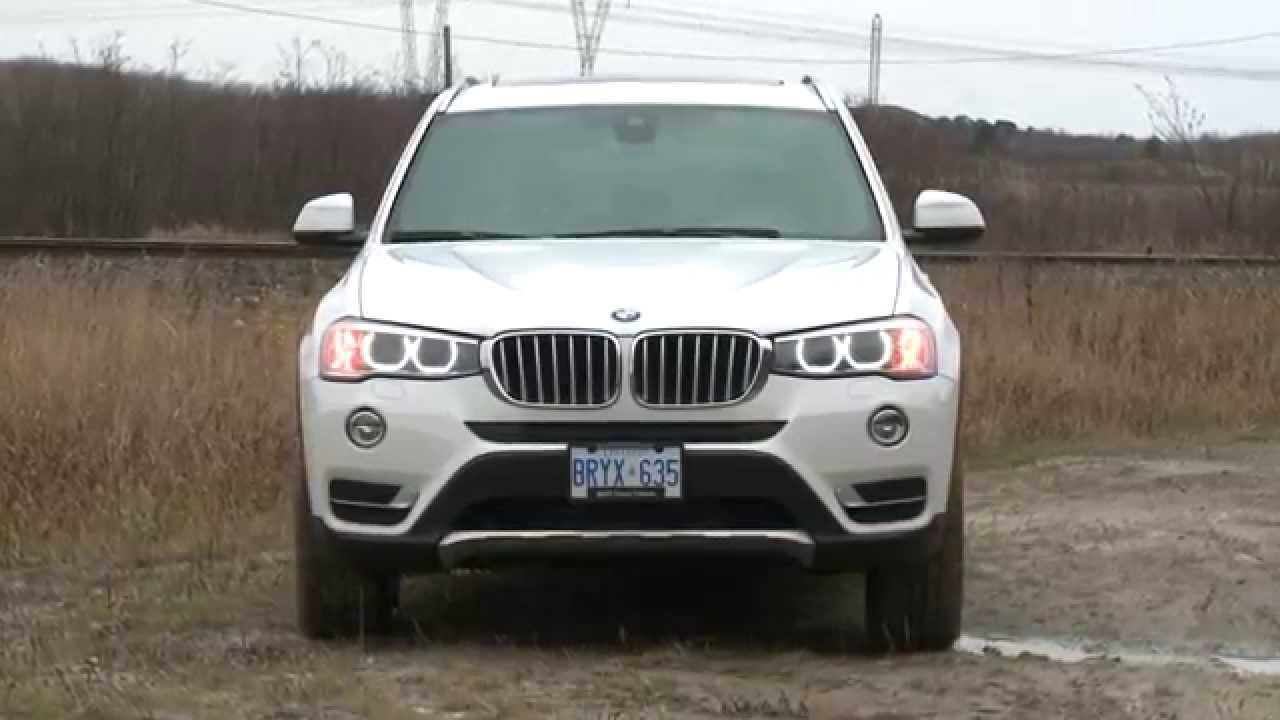 2015 BMW X3 Diesel Video Test Drive