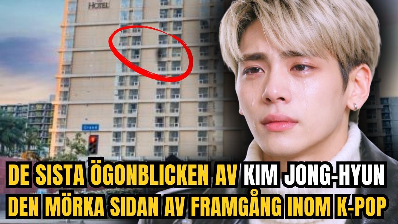 De sista ögonblicken av Kim Jong-hyun – Den mörka sidan av framgång inom K-pop