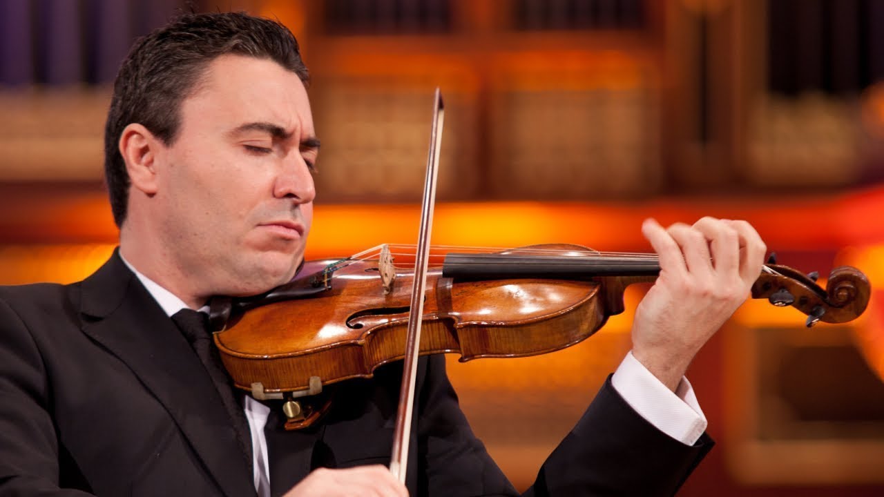 Maxim Vengerov & Itamar Golan play Scherzo Tarantelle, Op  16 by Henryk Wieniawski