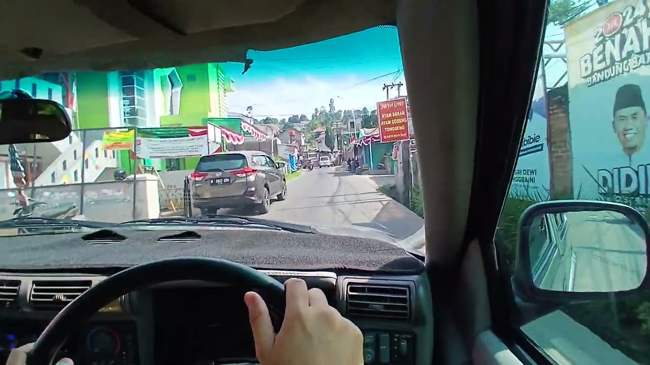 Opel Blazer Tes Jalan Tanjakan KBB