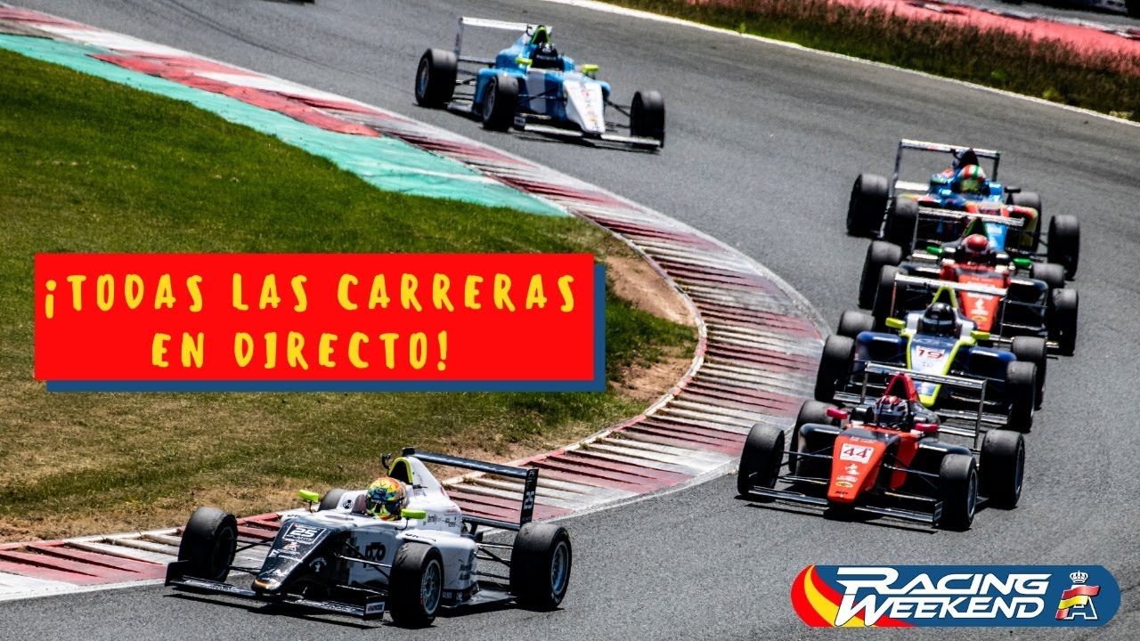 En directo: Racing Weekend – Navarra 2021 Domingo