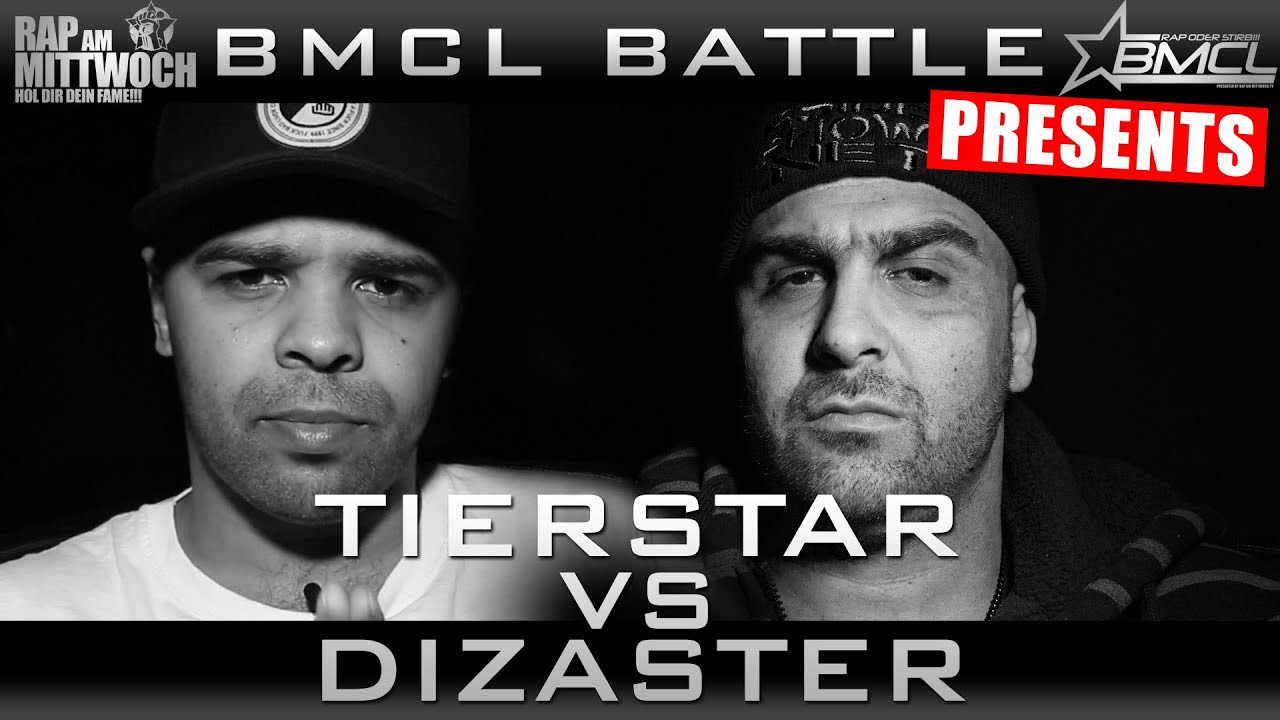 BMCL RAP BATTLE: TIERSTAR VS DIZASTER | powered by audio-technica (BATTLEMANIA CHAMPIONSLEAGUE)