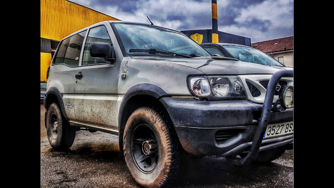 Chequeando Nissan Terrano II