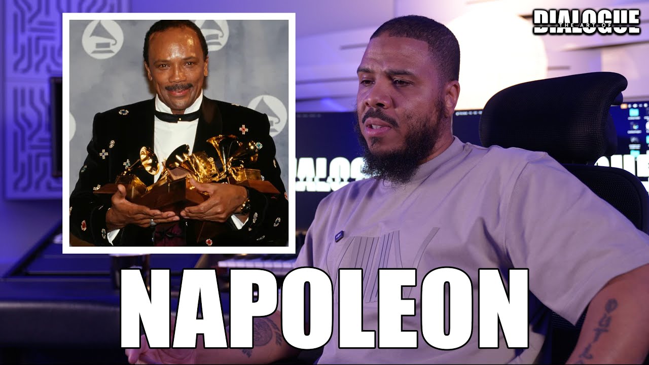 Napoleon Addresses Suge Knight's Claims That Quincy Jones Tried To Sleep With 2Pac.